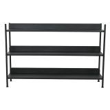 Hylder Home ESPRIT Sort Metal 120 x 30 x 76 cm #6