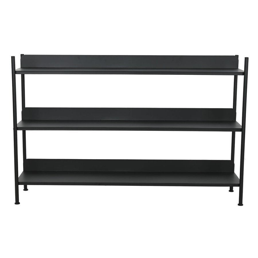 Hylder Home ESPRIT Sort Metal 120 x 30 x 76 cm #6