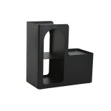 Sofabord Home ESPRIT Sort Metal 60 x 30 x 60 cm #1