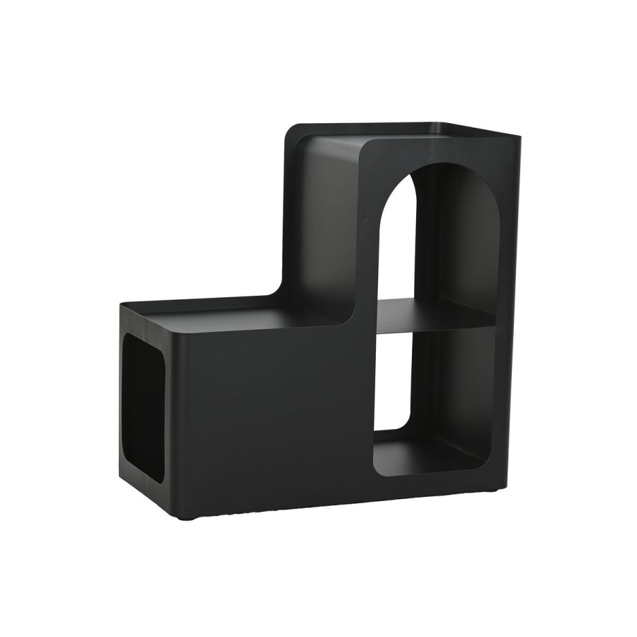 Sofabord Home ESPRIT Sort Metal 60 x 30 x 60 cm #2