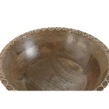 Salatskl Home ESPRIT Natur Spanskrr Mangotr 30 x 30 x 12 cm #4
