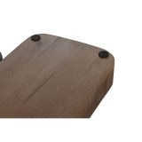 Borddekoration Home ESPRIT Brun Sort Lys brun Mangotr 46 x 15 x 5 cm (3 enheder) #4