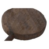 Skrebrt Home ESPRIT Brun Sort Akacie Natur Kolonistil 30 x 25 x 4 cm (3 Dele) #4