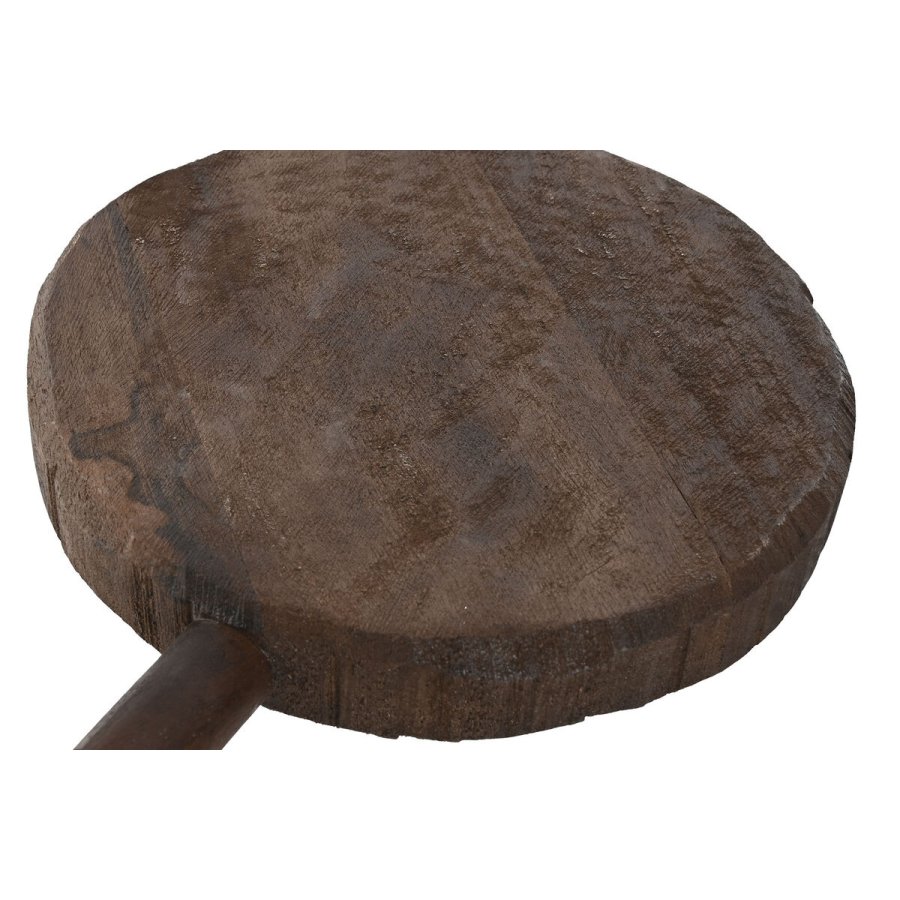 Skrebrt Home ESPRIT Brun Sort Akacie Natur Kolonistil 30 x 25 x 4 cm (3 Dele) #4