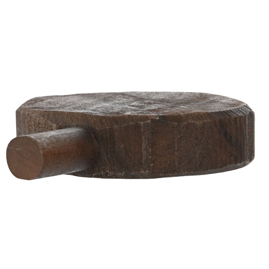 Skrebrt Home ESPRIT Brun Sort Akacie Natur Kolonistil 30 x 25 x 4 cm (3 Dele) #7