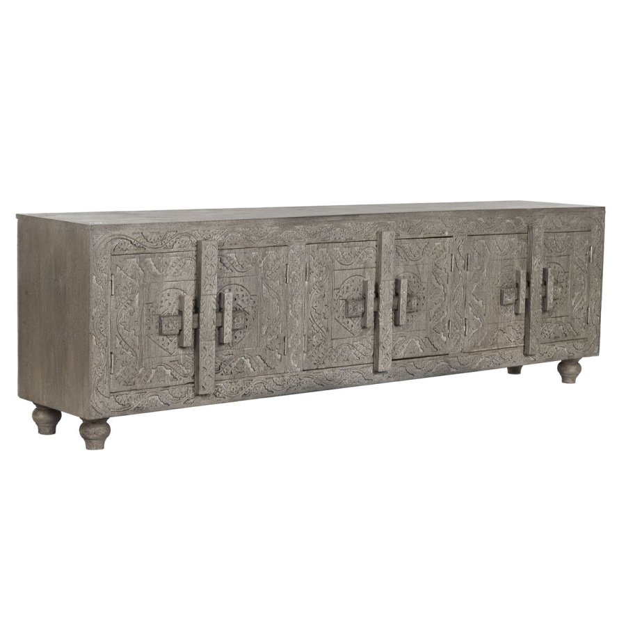 mbler Home ESPRIT Lys brun 200 x 40 x 61 cm #1