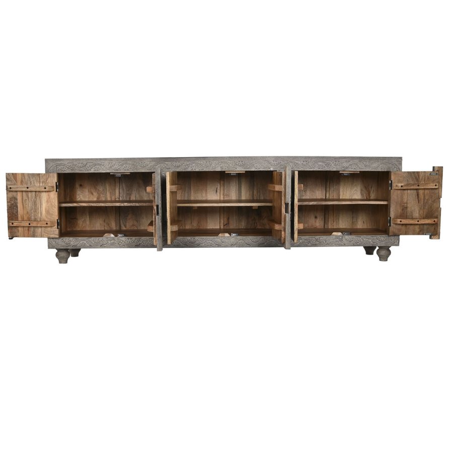 mbler Home ESPRIT Lys brun 200 x 40 x 61 cm #4