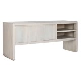 mbler Home ESPRIT Hvid 140 x 40 x 60 cm #1