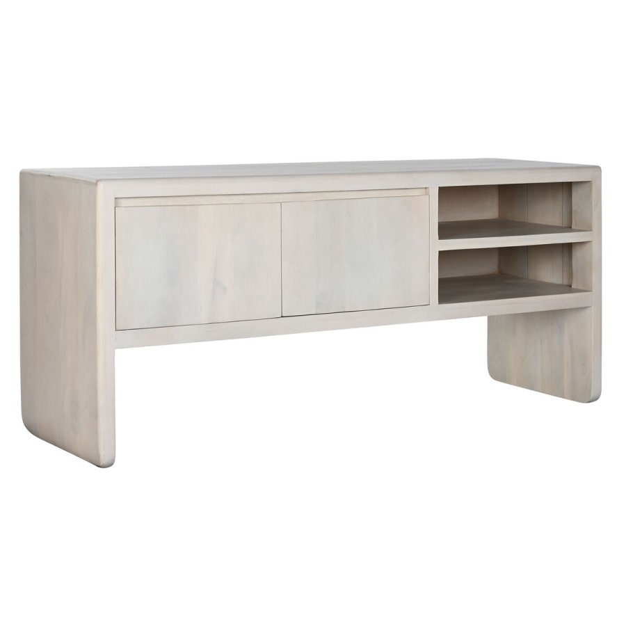 mbler Home ESPRIT Hvid 140 x 40 x 60 cm #1