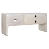 mbler Home ESPRIT Hvid 140 x 40 x 60 cm #2
