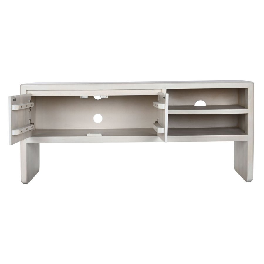 mbler Home ESPRIT Hvid 140 x 40 x 60 cm #3