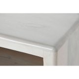 mbler Home ESPRIT Hvid 140 x 40 x 60 cm #4