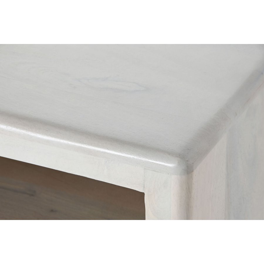 mbler Home ESPRIT Hvid 140 x 40 x 60 cm #4