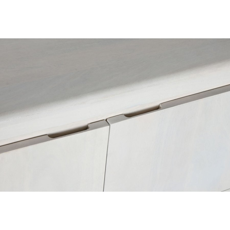 mbler Home ESPRIT Hvid 140 x 40 x 60 cm #5
