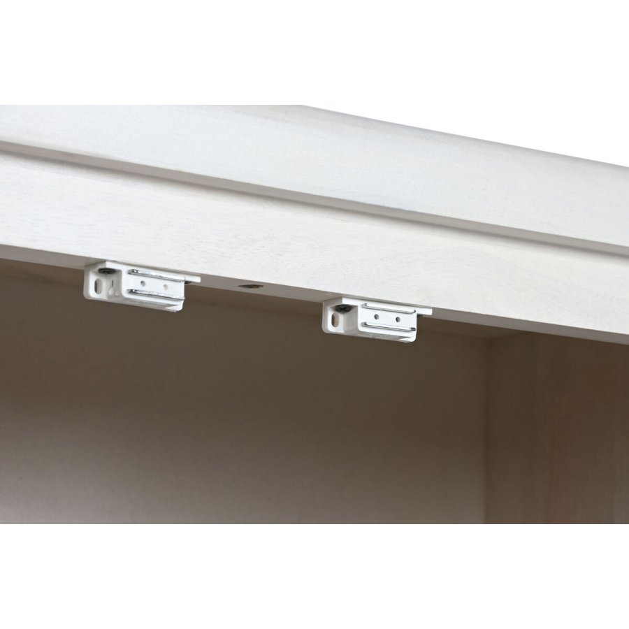mbler Home ESPRIT Hvid 140 x 40 x 60 cm #7