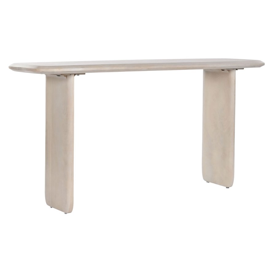 Sofabord Home ESPRIT Hvid 152 x 45 x 76 cm #1