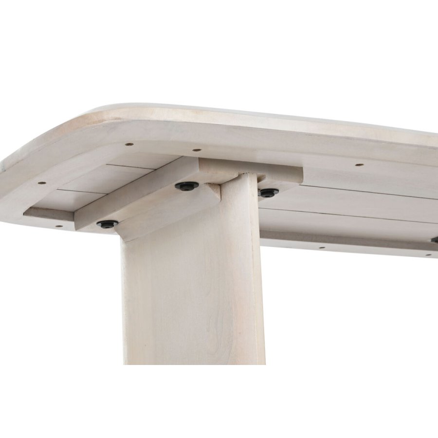 Sofabord Home ESPRIT Hvid 152 x 45 x 76 cm #3