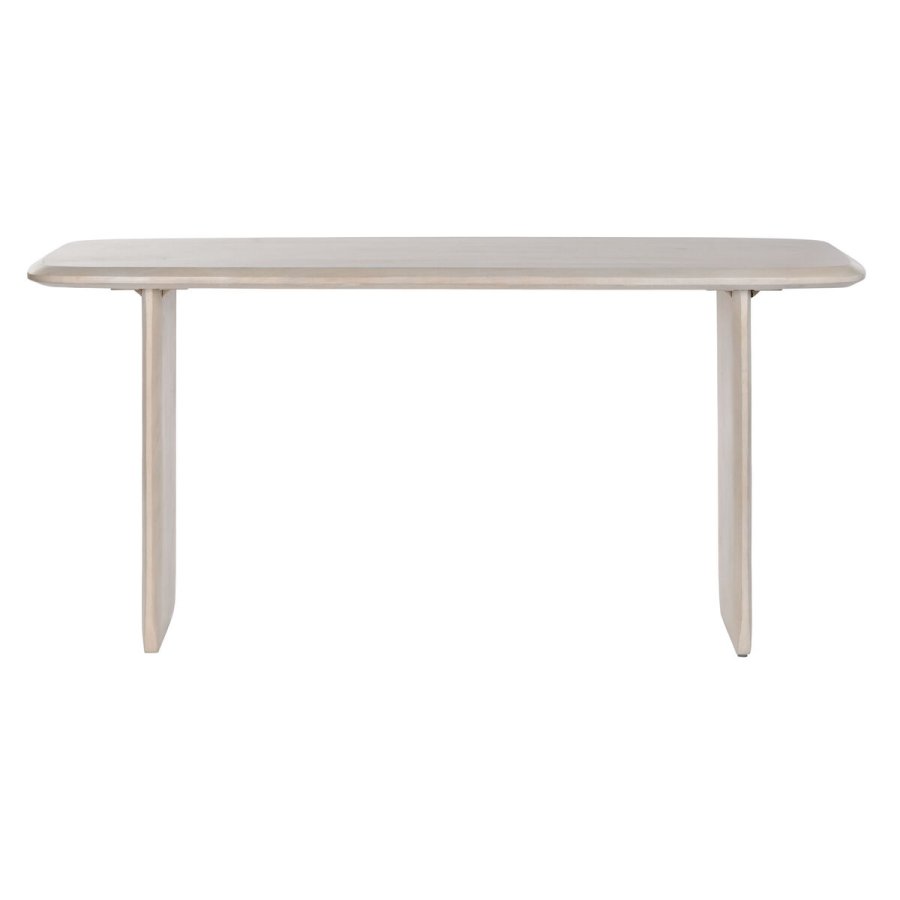 Sofabord Home ESPRIT Hvid 152 x 45 x 76 cm #4