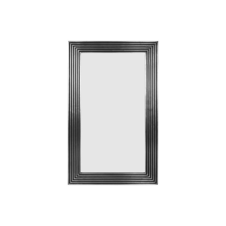 Vgspejl Home ESPRIT Slvfarvet 70 x 2,5 x 120 cm 75 x 9 x 125 cm #1