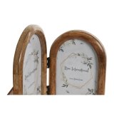 Fotoramme Home ESPRIT Natur Krystal Mangotr Tropisk (2 enheder) #2