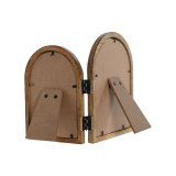 Fotoramme Home ESPRIT Natur Krystal Mangotr Tropisk (2 enheder) #3