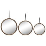 Vgspejl Home ESPRIT Natur Tropisk (3 Dele) #1