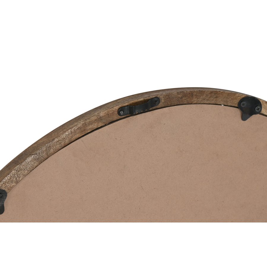 Vgspejl Home ESPRIT Natur Tropisk 60 x 2,5 x 60 cm #3