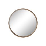 Vgspejl Home ESPRIT Natur Tropisk 60 x 2,5 x 60 cm #1