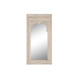 Vgspejl Home ESPRIT Natur Indianer mand Afkldt 90 x 3,5 x 180 cm #1