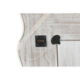 Vgspejl Home ESPRIT Hvid Afkldt Scandi 89 x 2,5 x 178 cm #13