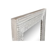Vgspejl Home ESPRIT Hvid Indianer mand Afkldt 87 x 4 x 175 cm #5