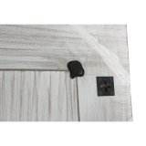 Vgspejl Home ESPRIT Hvid Indianer mand Afkldt 87 x 4 x 175 cm #13