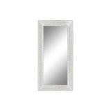 Vgspejl Home ESPRIT Hvid Indianer mand Afkldt 87 x 4 x 175 cm #1