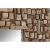 Vgspejl Home ESPRIT Brun Moderne 91 x 4 x 183 cm #3