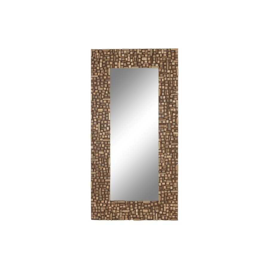 Vgspejl Home ESPRIT Brun Moderne 91 x 4 x 183 cm #1