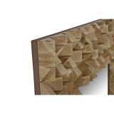 Vgspejl Home ESPRIT Brun Moderne 91 x 5 x 183 cm #2