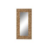 Vgspejl Home ESPRIT Brun Moderne 91 x 5 x 183 cm #1