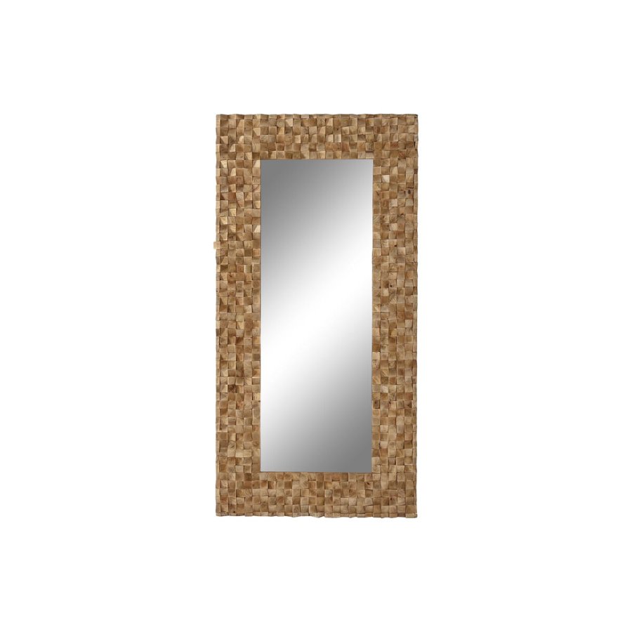 Vgspejl Home ESPRIT Brun Moderne 91 x 5 x 183 cm #1