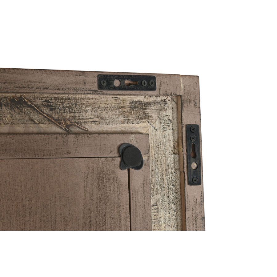 V�gspejl Home ESPRIT Natur Moderne 76 x 4 x 183 cm #4