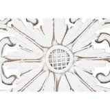 Sammenfoldelig skrm Home ESPRIT Hvid Mangotr Spejl 152 x 2 x 182 cm #3