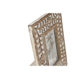Fotoramme Home ESPRIT Hvid Natur Krystal Mangotr Blomst Indianer mand 21 x 2 x 26,5 cm #5