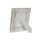 Fotoramme Home ESPRIT Hvid Natur Krystal Mangotr Blomst Indianer mand 26,5 x 2 x 31,5 cm #9