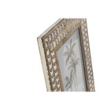 Fotoramme Home ESPRIT Hvid Natur Krystal Mangotr Blomst Indianer mand 31,5 x 2 x 36,5 cm #5