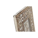 Fotoramme Home ESPRIT Hvid Natur Krystal Mangotr Indianer mand 21 x 2 x 26,5 cm #5