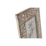 Fotoramme Home ESPRIT Hvid Natur Krystal Mangotr Indianer mand 26,5 x 2 x 31,5 cm #5