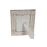 Fotoramme Home ESPRIT Hvid Natur Krystal Mangotr Indianer mand 26,5 x 2 x 31,5 cm #9