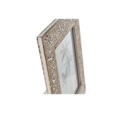 Fotoramme Home ESPRIT Hvid Natur Krystal Mangotr Indianer mand 31,5 x 2 x 36,5 cm #5