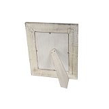 Fotoramme Home ESPRIT Hvid Natur Krystal Mangotr Indianer mand 31,5 x 2 x 36,5 cm #9