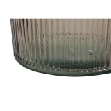 Vase Home ESPRIT Taupe Genbrugsglas 30 x 30 x 72 cm #3