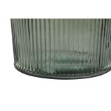 Vase Home ESPRIT Grn Genbrugsglas 30 x 30 x 72 cm #3